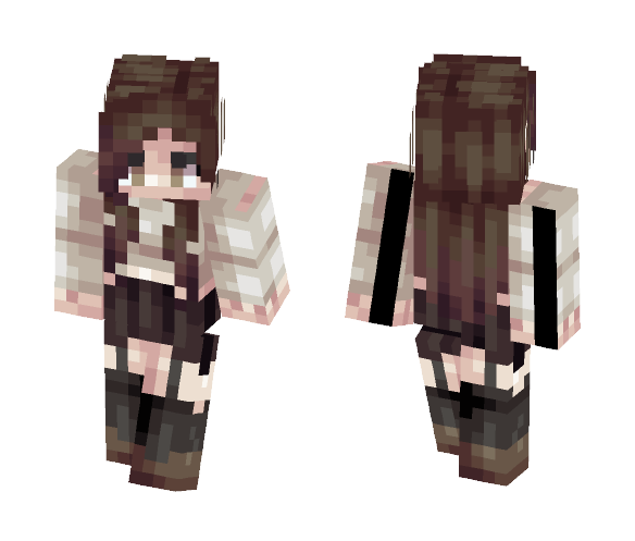 Hipster-ish? (Nearing 2000) - Female Minecraft Skins - image 1