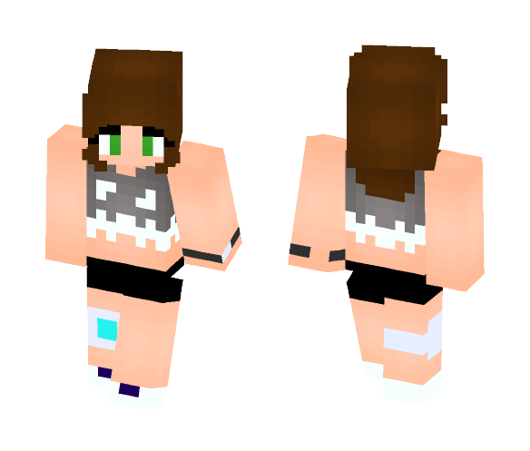 My First OC! - Female Minecraft Skins - image 1