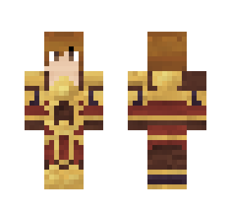 Elven Warrior (Request) - Male Minecraft Skins - image 2