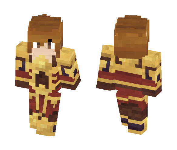 Elven Warrior (Request) - Male Minecraft Skins - image 1