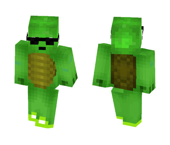 King Turtle - Male Minecraft Skins - image 1