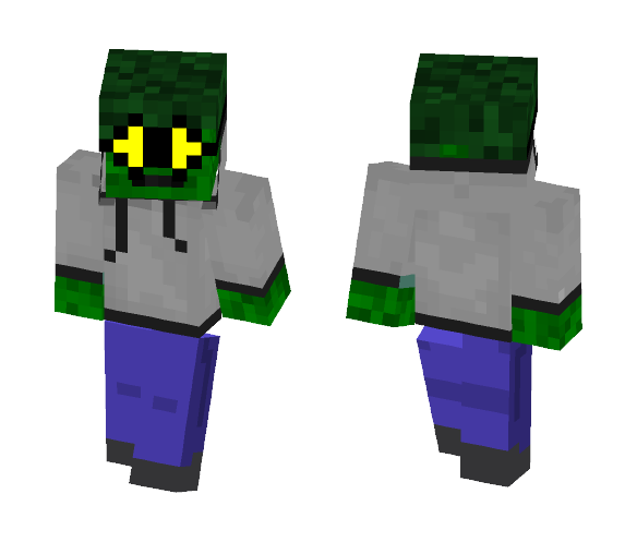 Alien dude - Male Minecraft Skins - image 1