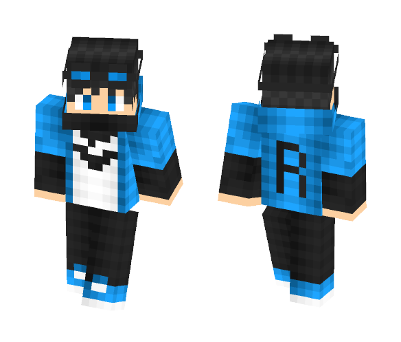 RahmanGBA [Requested] - Male Minecraft Skins - image 1