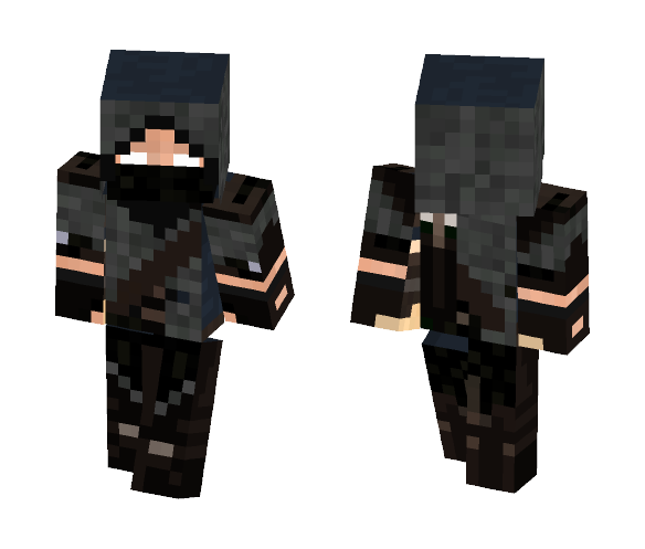 Sneky Sneky - Male Minecraft Skins - image 1