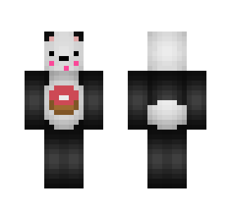 donut panda - Male Minecraft Skins - image 2
