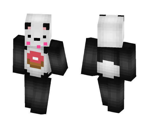 donut panda - Male Minecraft Skins - image 1