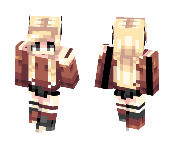 Hearts - Female Minecraft Skins - image 1