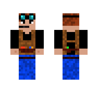 ProBuilder-Original - Male Minecraft Skins - image 2