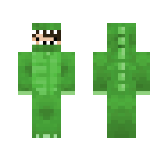 Dino Suit V.2 - Male Minecraft Skins - image 2