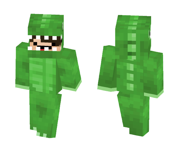 Dino Suit V.2 - Male Minecraft Skins - image 1