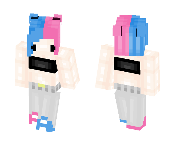 ~CoLa~ Tiny Bear- 's skin request - Female Minecraft Skins - image 1