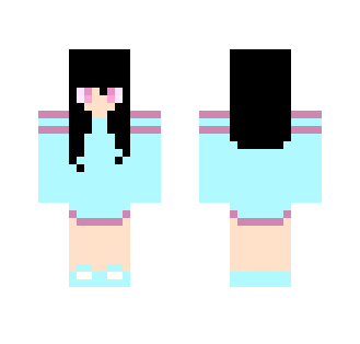 Kawaii Girl (20 subscribers ❤) - Girl Minecraft Skins - image 2