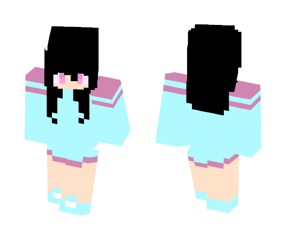 Kawaii Girl (20 subscribers ❤) - Girl Minecraft Skins - image 1