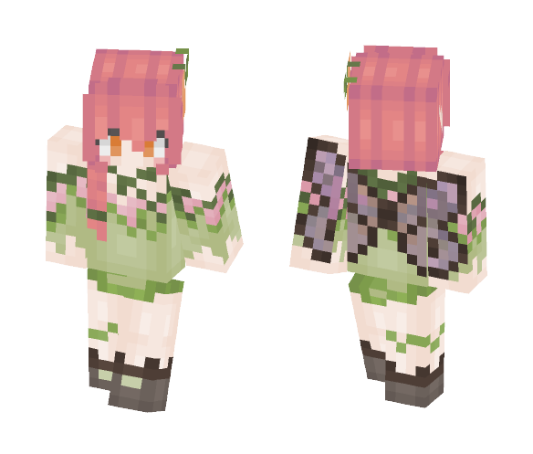 Request - Incinerating Blade - Female Minecraft Skins - image 1