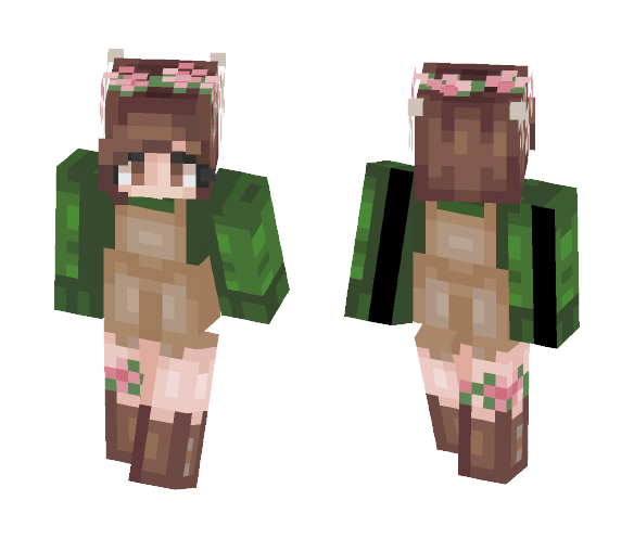 Request // Arietis - Female Minecraft Skins - image 1