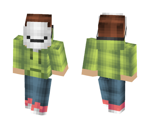????????????????????~ Cryaotic! - Male Minecraft Skins - image 1