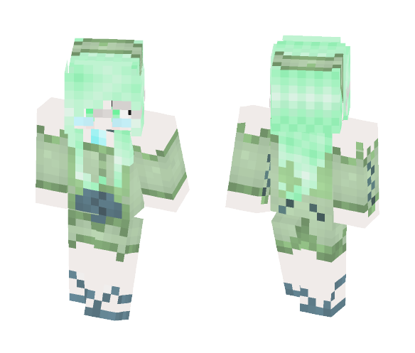 Subtle banshee - Female Minecraft Skins - image 1