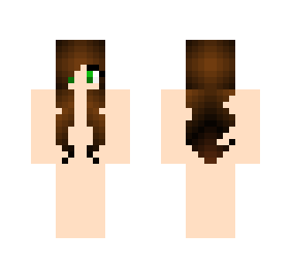 Simple girl skin - Girl Minecraft Skins - image 2