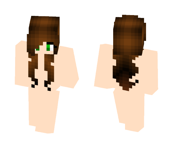 Simple girl skin - Girl Minecraft Skins - image 1