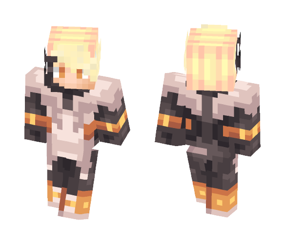 What this?|OverWatch - Male Minecraft Skins - image 1