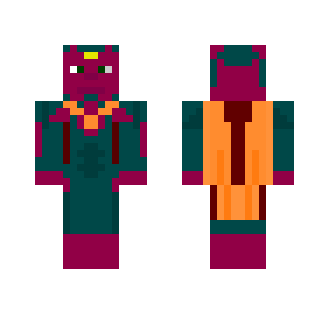 Vision (New) - Interchangeable Minecraft Skins - image 2