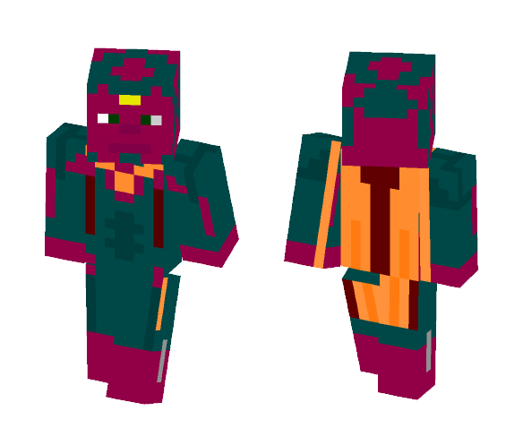 Vision (New) - Interchangeable Minecraft Skins - image 1