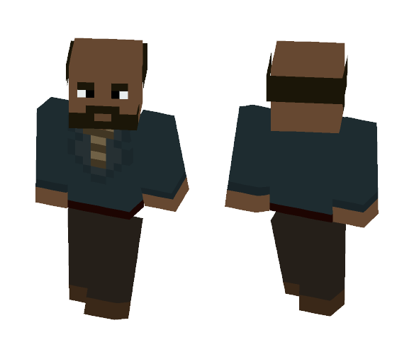 Captain Siad - Male Minecraft Skins - image 1