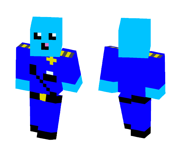 Diamond Police - Male Minecraft Skins - image 1