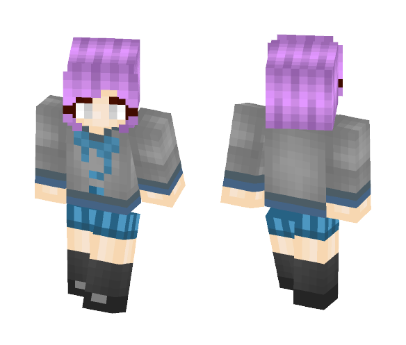 School Girl ^ ^ - Girl Minecraft Skins - image 1