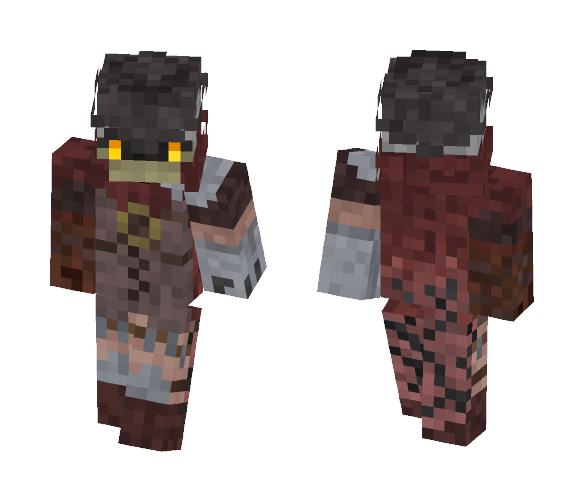 Abyss Watcher - Male Minecraft Skins - image 1