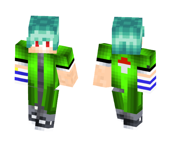 hatsune miku boy - Boy Minecraft Skins - image 1