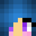 Dark blue hair base - Female Minecraft Skins - image 3