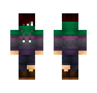UNDERTALE: male version of Chisk - Male Minecraft Skins - image 2