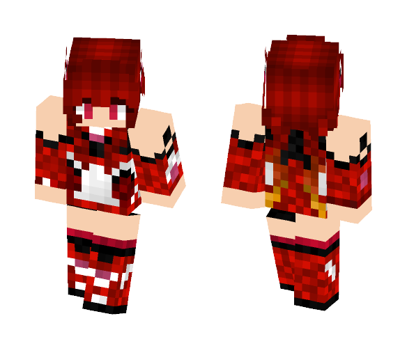 Tailred - Female Minecraft Skins - image 1