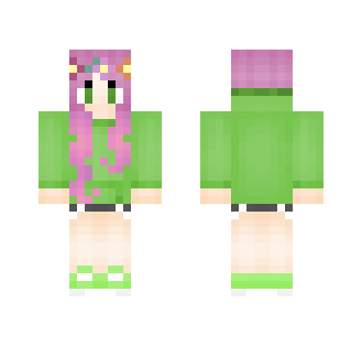 Flower Girl - Girl Minecraft Skins - image 2