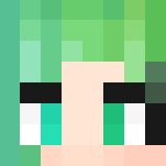 Green & Black - Female Minecraft Skins - image 3