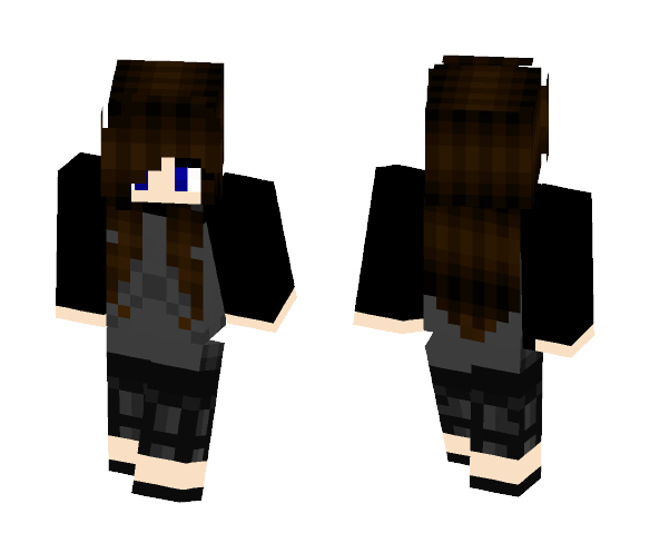 Skin For Obscuras - Female Minecraft Skins - image 1