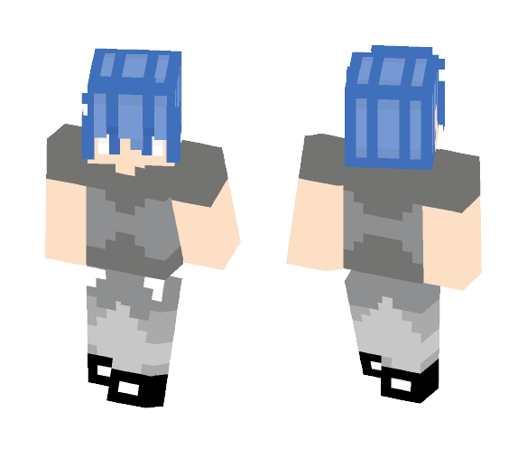 Another skin created - Male Minecraft Skins - image 1