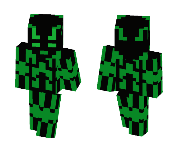 Me with MC suit - Male Minecraft Skins - image 1