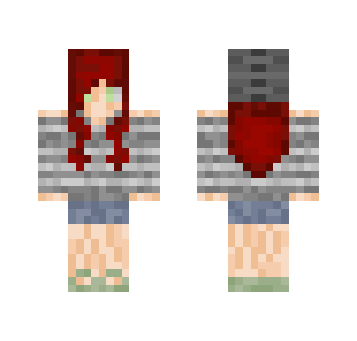 messy kawaii girl - Girl Minecraft Skins - image 2
