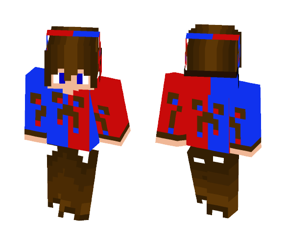 Wierd Creeper boy - Boy Minecraft Skins - image 1