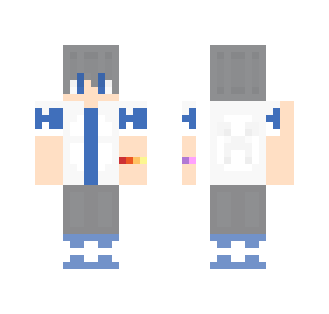 (My personal skin)-Saiko24 - Male Minecraft Skins - image 2
