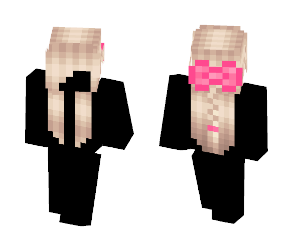 Skin Base (Cute Hair Style) - Female Minecraft Skins - image 1
