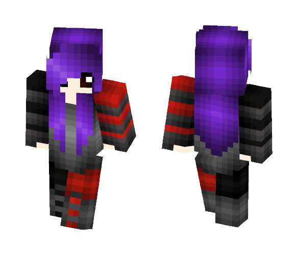 The Ghost Of You - Female Minecraft Skins - image 1