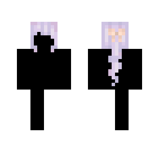 Skin base (Ponytail Style) - Female Minecraft Skins - image 2