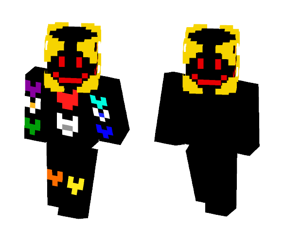 Gamma Flowey (P-99) - Male Minecraft Skins - image 1