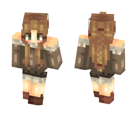 ChCh Latte - Female Minecraft Skins - image 1