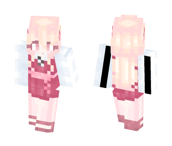 Fuka - オズマフィア - Female Minecraft Skins - image 1