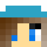 Blue Cap Girl (fixed) - Girl Minecraft Skins - image 3