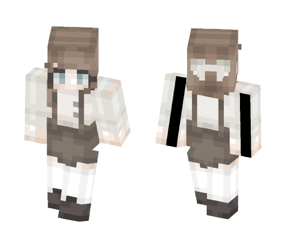 ᙢᘎ - Bubbly - ᙢᘎ - Female Minecraft Skins - image 1